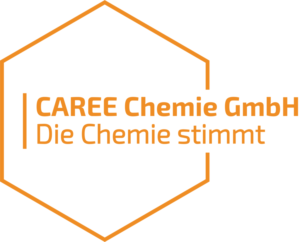 Caree Logo Orange Dickere Linien